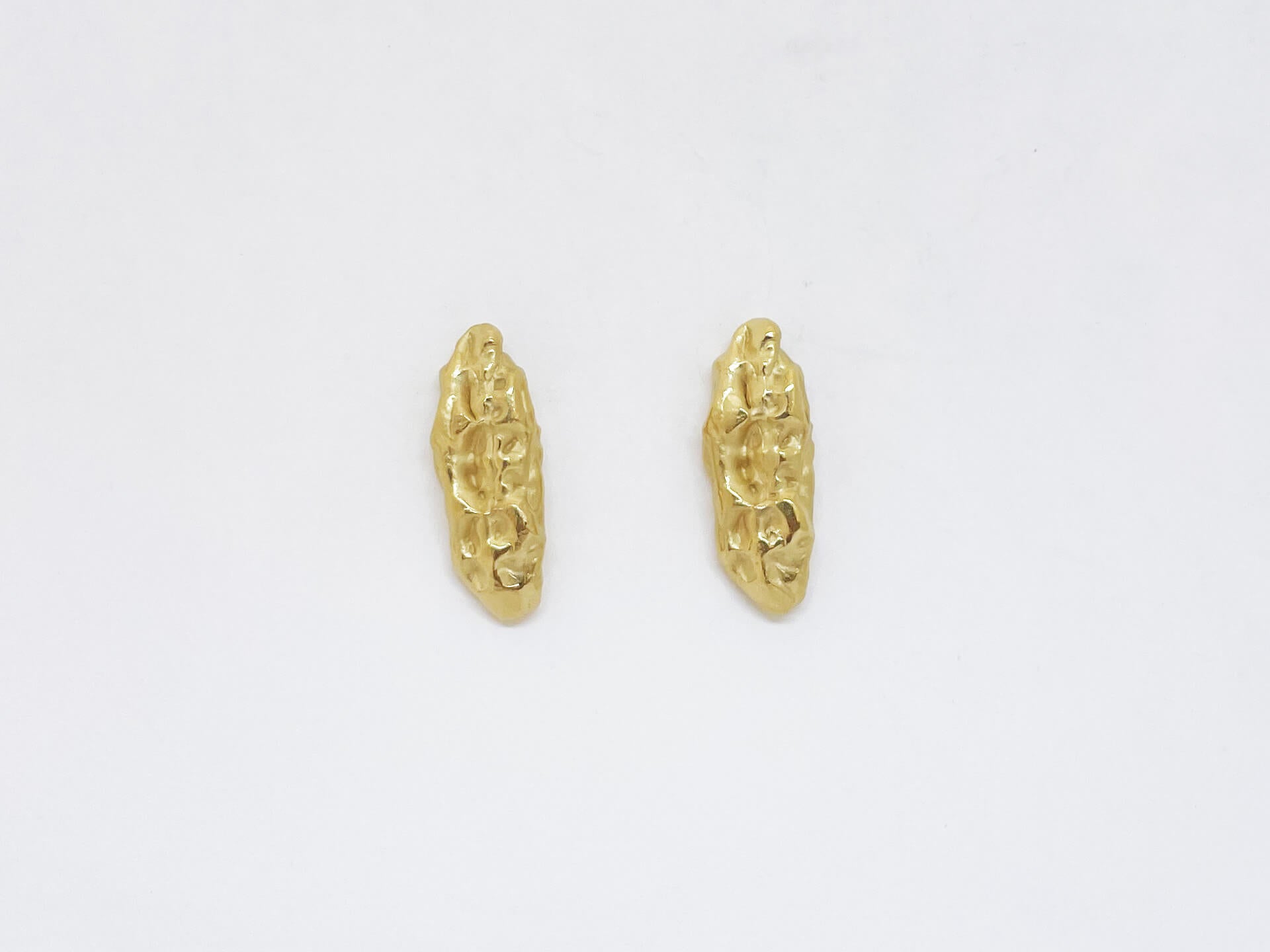 Boucles Chewing-gum dorées