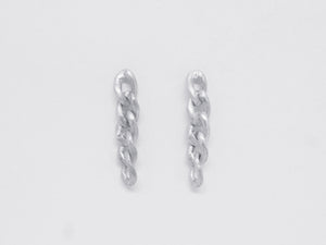 Boucles d'oreille Maillons en argent