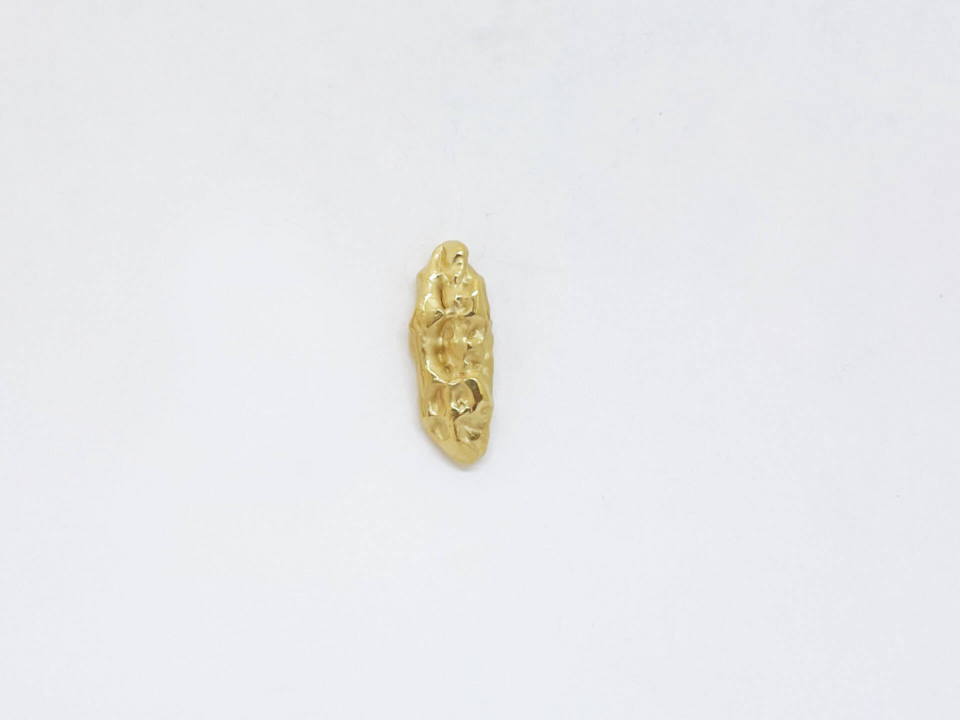 Pin's Chewing-gum doré