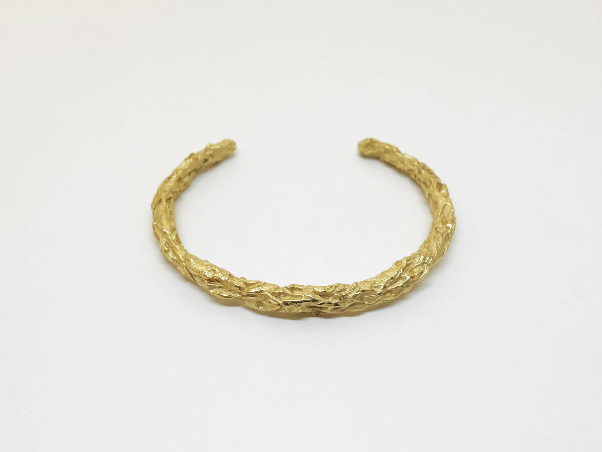 Bracelet Froissé doré