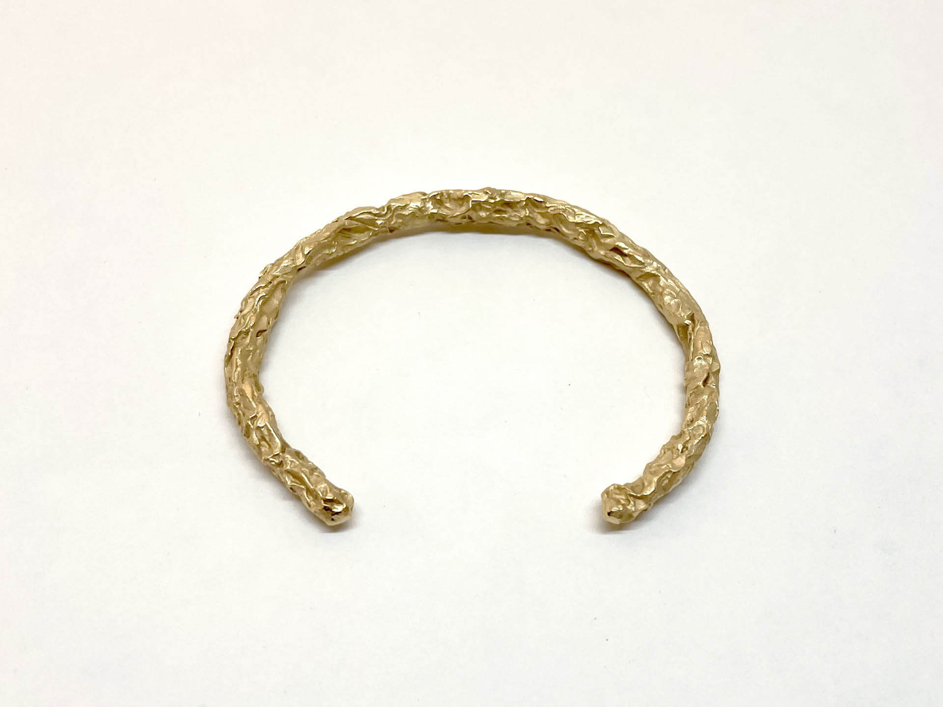 Bracelet Froissé doré