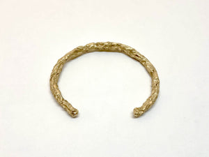 Bracelet Froissé doré
