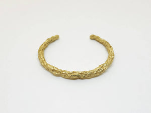Bracelet Froissé doré
