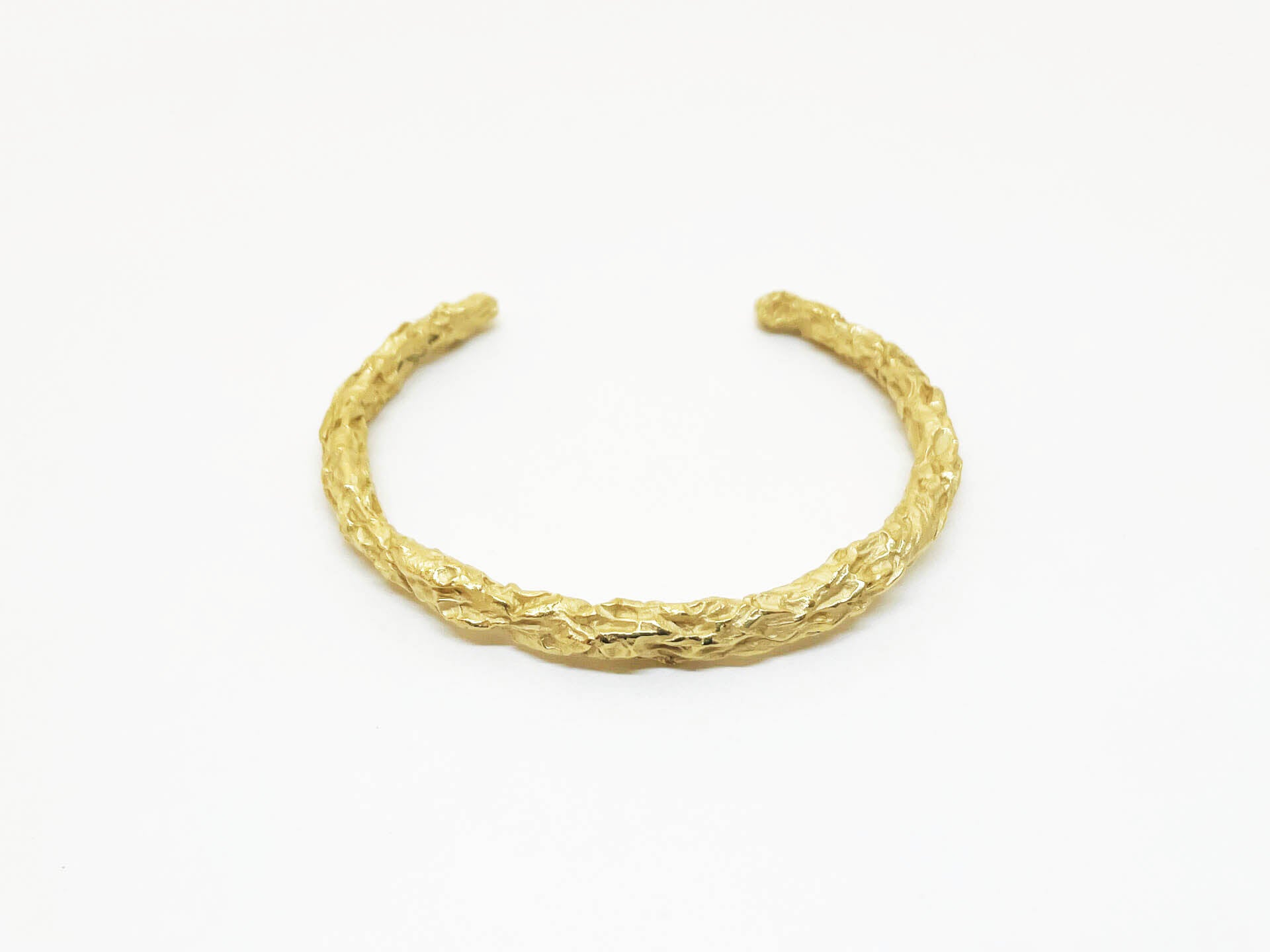 Bracelet Froissé doré