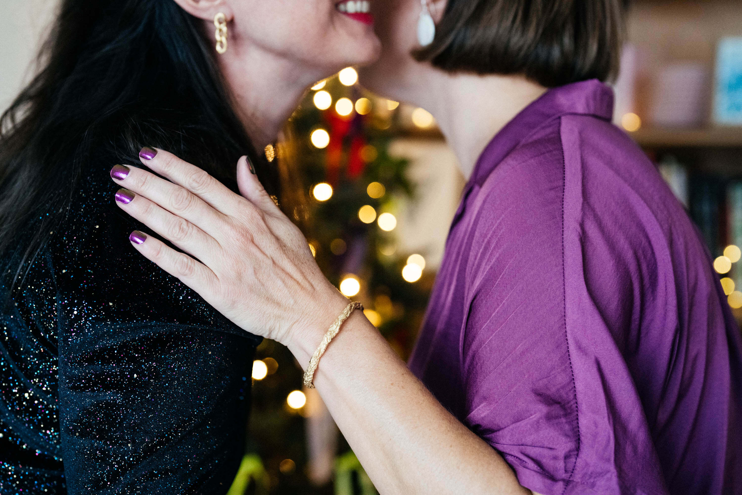 Bracelet Froissé doré