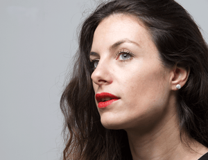 Boucles d'oreille empreinte